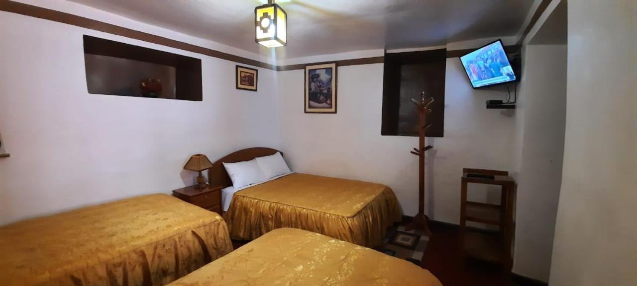 Marlon'S House Cusco Hotel Santa Ana  Exterior photo