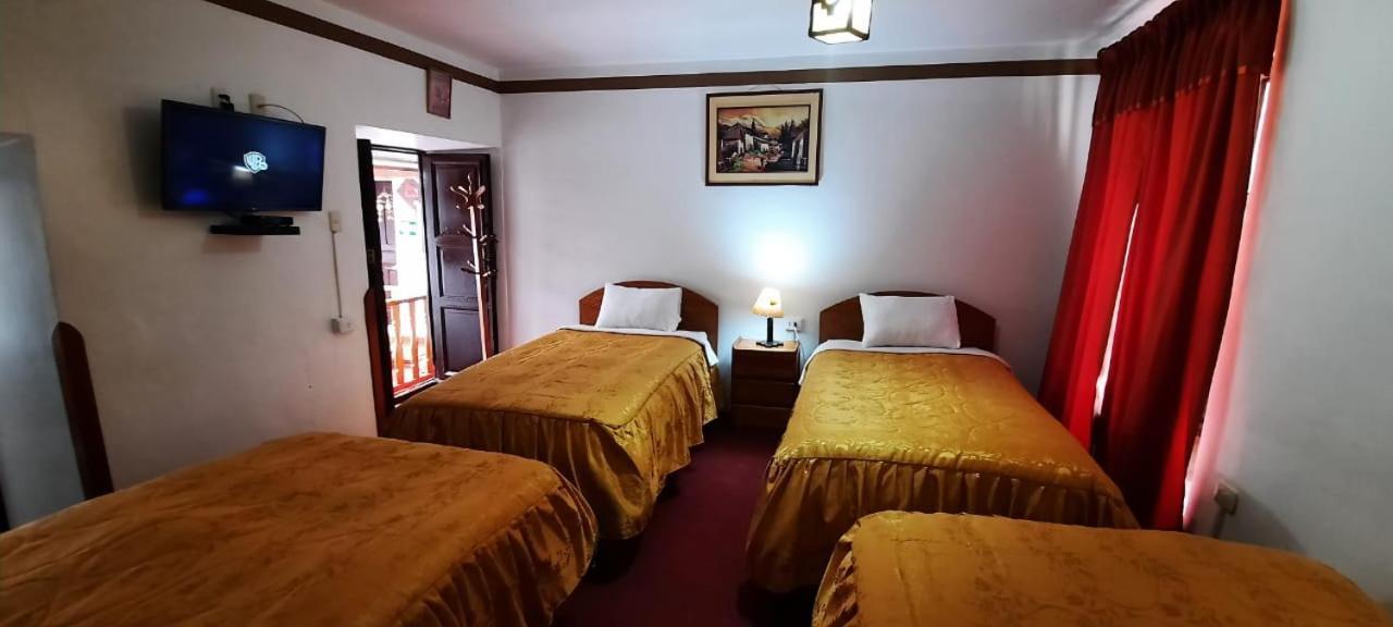 Marlon'S House Cusco Hotel Santa Ana  Exterior photo